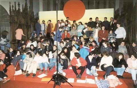 Enregistrement du CD des Musiciens du Choeur mai 1997