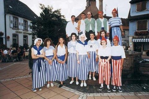 Dfil rvolutionnaire le 13 juillet 1997